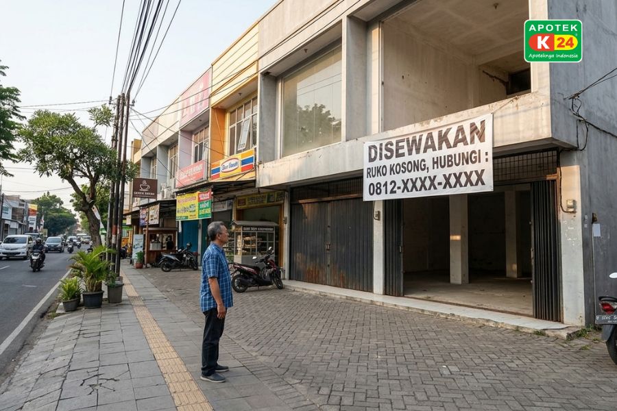 Bagaimana Memanfaat Ruko Kosong jadi Sumber Pemasukan Pasif?